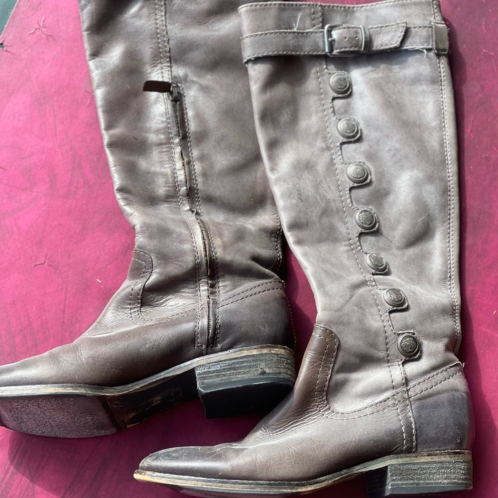 Arturo Chiang Riding Boots